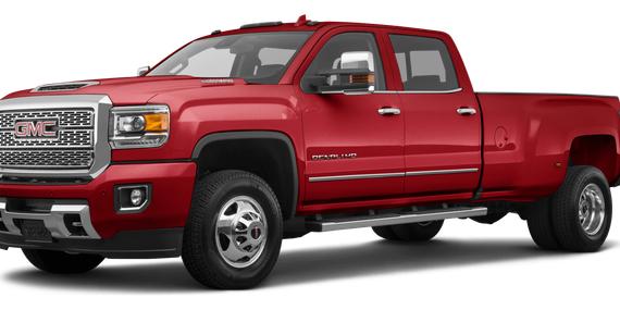 GMC SIERRA HD 2019 1GT42WEY1KF211222 image